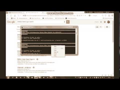 Tutorial Zimbra Exploite