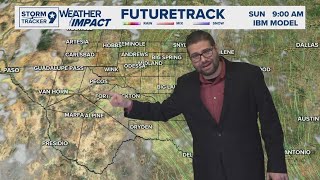 Small Rain Chances and Seasonable Conditions | West Texas Forecast