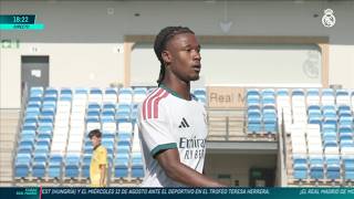 Eduardo Camavinga vs Alcorcon | 7/26/27