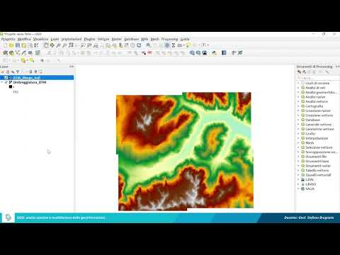 QGIS: analisi spaziale