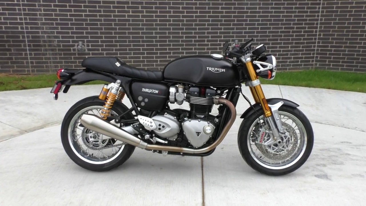 used triumph thruxton