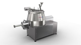 PerMix High Speed Mixer (Model: PDI) with 3D Animation