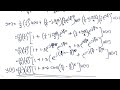 How to determine the response of an input signal