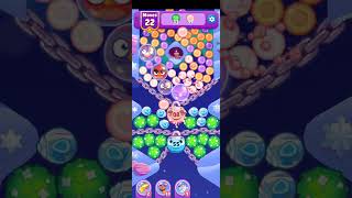 Angry Birds Dream Blast Level 65 gameplay | Hidden Birds and Peach tile  collectable #angrybirds screenshot 3