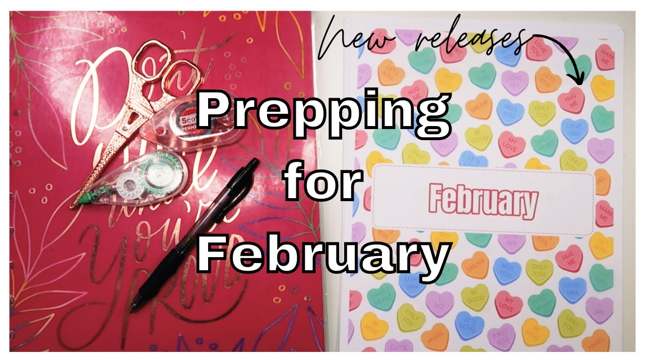 Preparing my Budget Planner for February! | New Budget Worksheets!