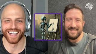 Celebrity Robot paints art on a canvas using a genetic algorithm Wealth