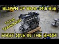 BMW 340i B58 Blown Engine Teardown! How Did Someone Kill This Thing Already? Lets Find Out! Mp3 Song