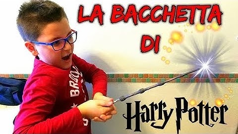 HO LA BACCHETTA DI HARRY POTTER - Leo Toys