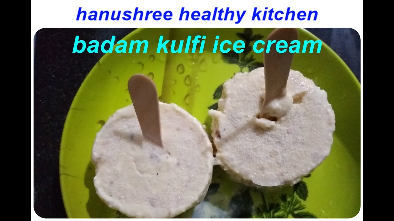 BADAM KULFI WITHOUT CONDENSED MILK IN TAMIL BADAM RECIPE IN TAMIL