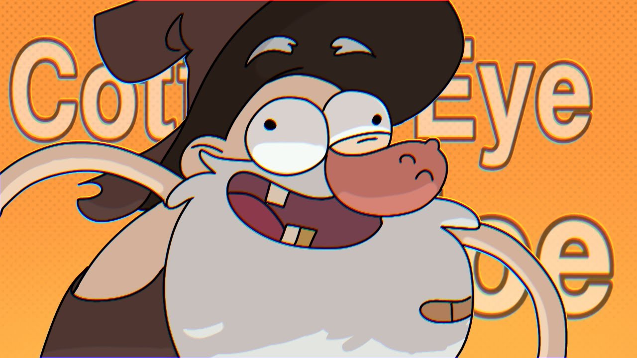 Cotton Eye Joe themed animation meme