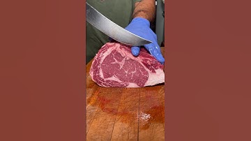 How To Cut Ribeye Steaks
