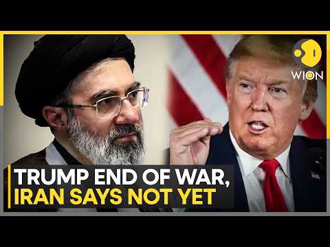 US-Iran War: Trump Claims Iran Peace Deal Near, Tehran Says Final Approval Still Pending | WION
