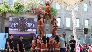 UST Cheermania 2017: Commerce Cheering Squad  2017