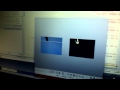 finger as pointer (only y axis)