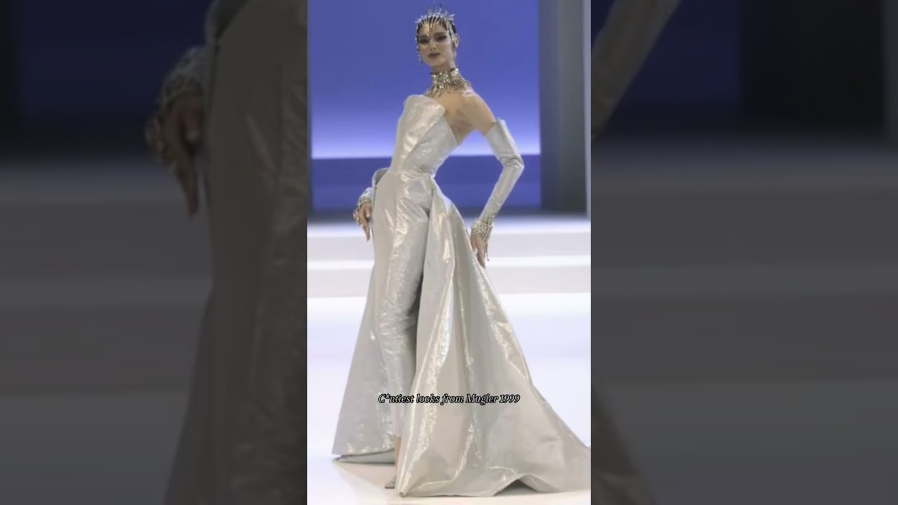 Mugler 1999 Fall couture 