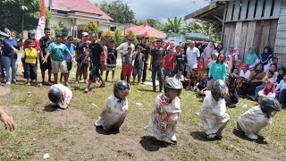 Lucu Abis! 🤣 Lomba Karung Pakai Helm