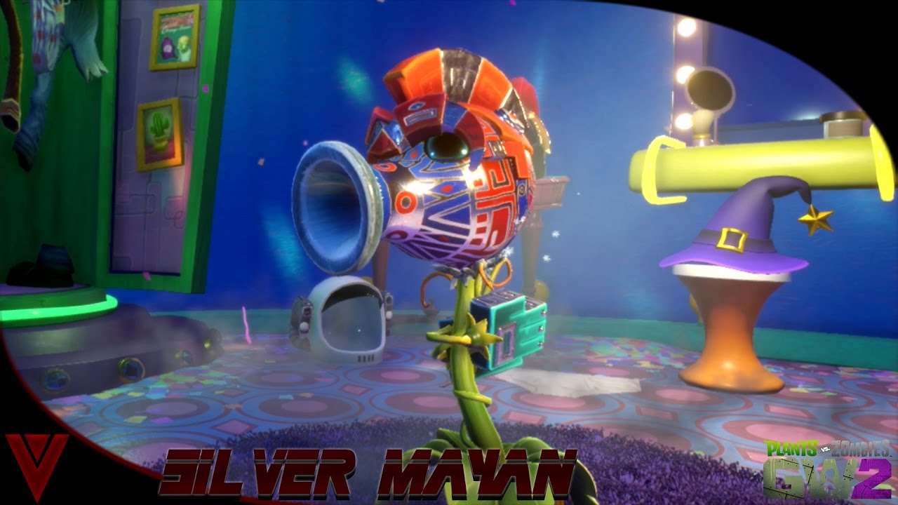 Plants Vs Zombies Garden Warfare 2 Sets - Silver Mayan Set - Ice Pea ...