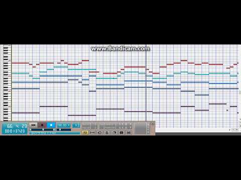 【ロマサガ1】バトル2　MIDI 【耳コピ】