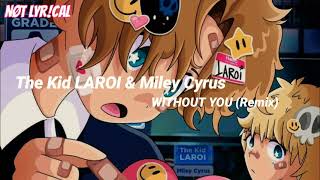 The Kid LAROI & Miley Cyrus - WITHOUT YOU (Remix) (Tradução/Legendado)