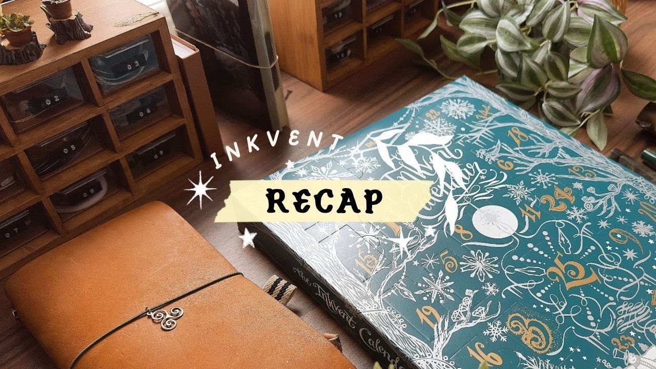 Календарь Diamine Inkvent ✸ Краткий обзор