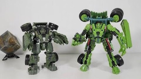 Transformers Toys Decepticon Longhaul 變形金剛2 V級別 拖斗 電影2 Devastator ROTF voyager class