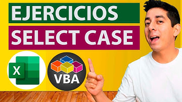 Curso de VBA Macros Excel: Ejercicios con la instrucción SELECT CASE