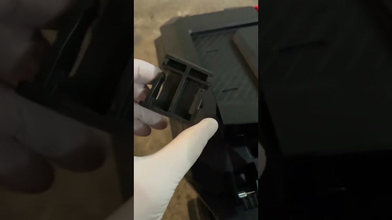 Fitting craftsman trade stack rolling box under a tonneau cover  Original credit to @tool in hand!