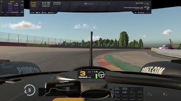 iRacing Hotlap Lmp3 @ Spa Bike 2:10.304