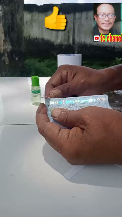 Easy way to improve blurry and blurry eKTP #shorts