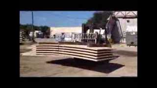 Stacking Megadeck® Mats