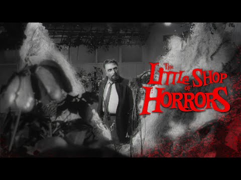 The Little Shop Of Horrors (1960) | HD Remastered Full Movie | Jack Nicholson