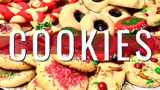 How To Make CHRISTMAS COOKIES 11 Ways Using 1 Recipe! | One Dough Endless Variations | Holidays 2021 by Dawn of Cooking 387 views 2 years ago 4 minutes, 42 seconds