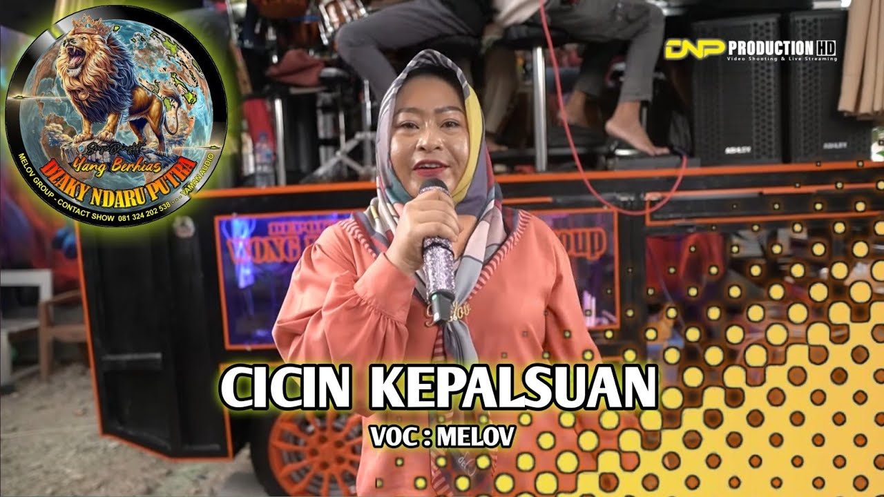 CINCIN KEPALSUAN VOC : MELOV | DZAKY NDARU PUTRA | EDISI LATIHAN