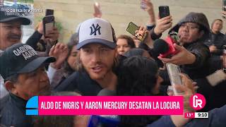 Aldo y Aarón juntos en Monterrey | Gente Regia