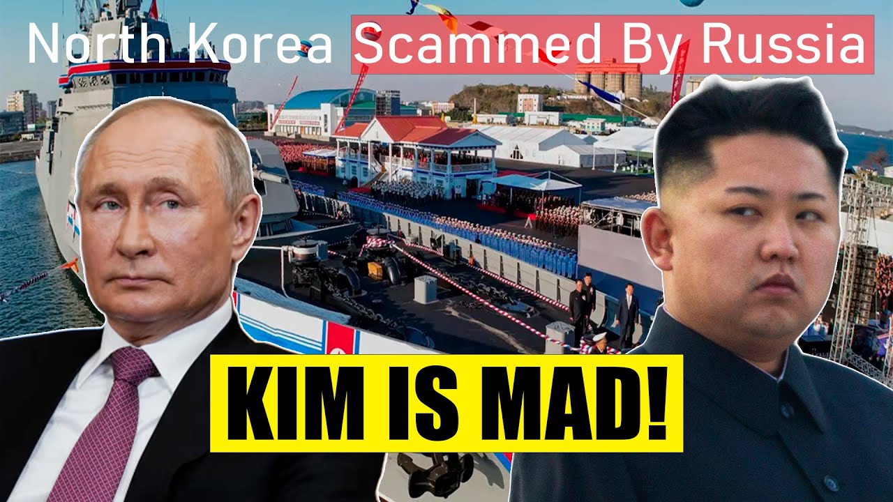 The Rusty Warship That Exposed North Korea’s Secret Deal With Russia