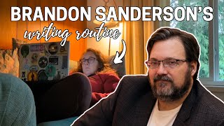 I followed Brandon Sanderson's writing routine for a day