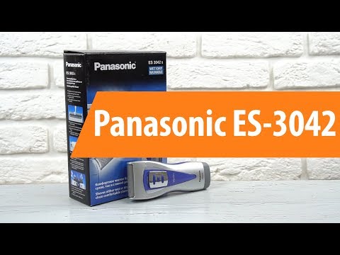 Распаковка Panasonic ES-3042 / Unboxing Panasonic ES-3042