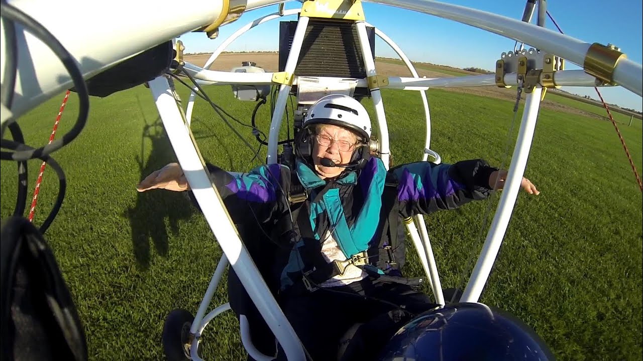 Betty Dircks' New Wings!  Thanks to Russell Kaspar & Susan Kaspar prod by Erick F Dircks