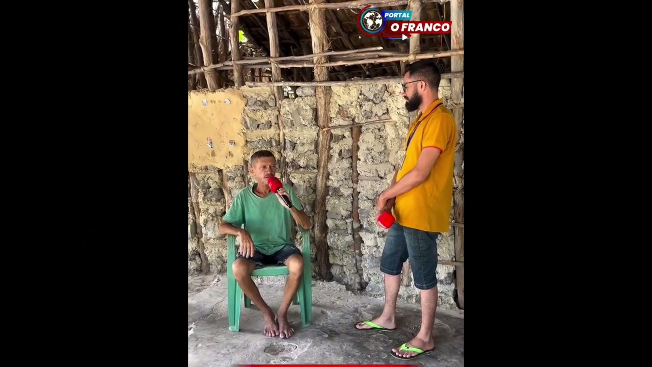 Homem passa por extrema pobreza é clamam por ajuda. #ajuda #pobreza #nordeste #brasil 