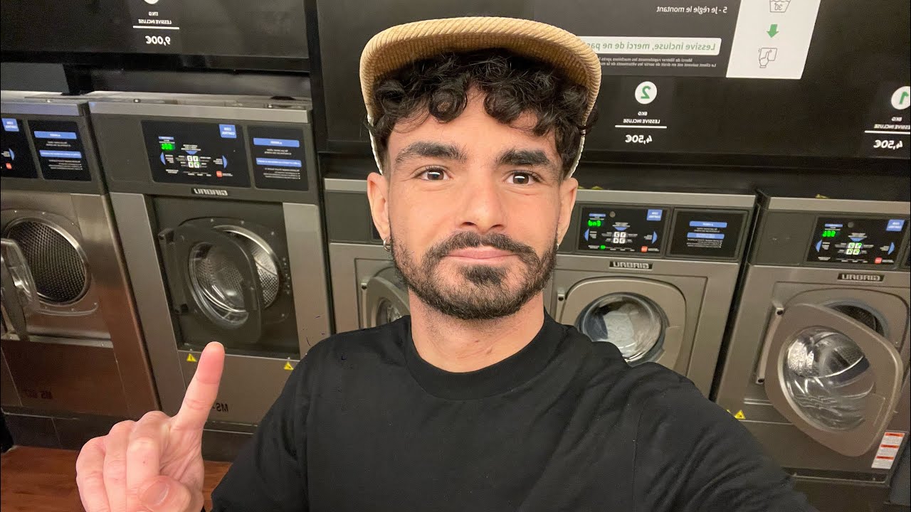 Laverie automatique : Rachat VS Création