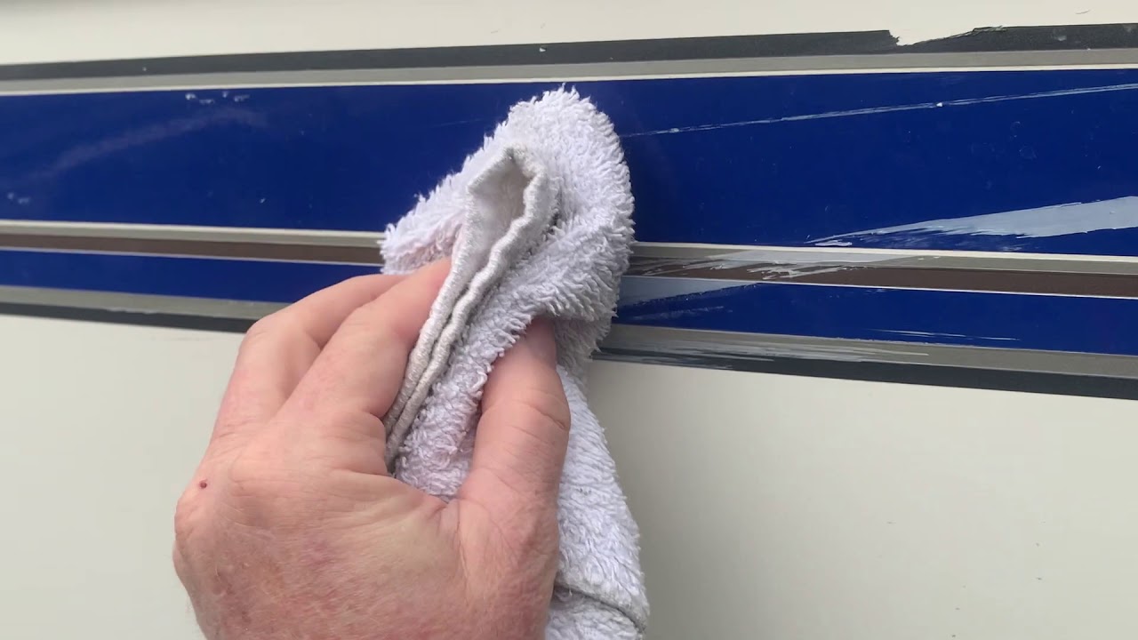 How To Remove Dock Rubs And Scuffs Easily Without Buffing YouTube