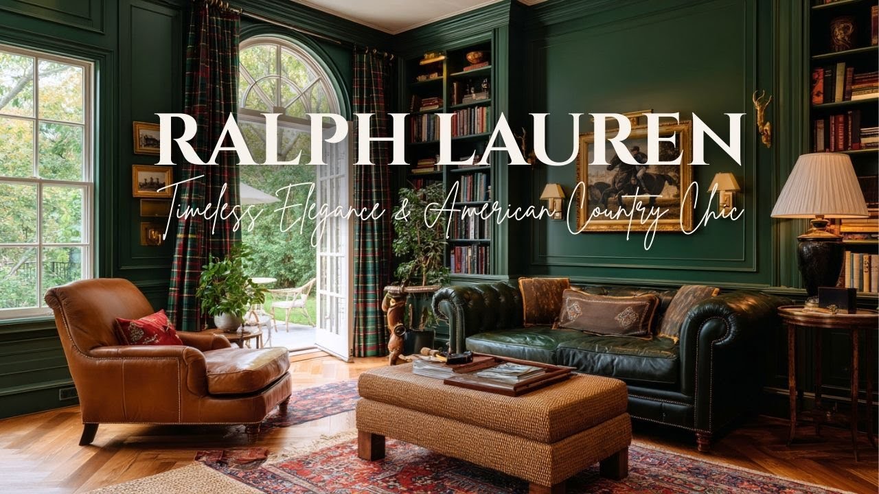 Ralph Lauren Spring Equestrian Inspired Home Timeless Elegance ...