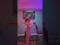 Nikki the african grey parrot learned a new water bubbly sound