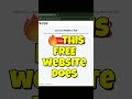 Day 1: This FREE PDF Tool Saves HOURS 🤯 #shorts #viral #techtips #lifehacks #youtubeshorts #foryou
