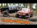 RC Car Crawler Challenge with Carnage!