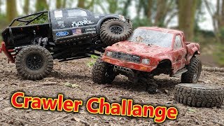 RC Car Crawler Challenge with Carnage!