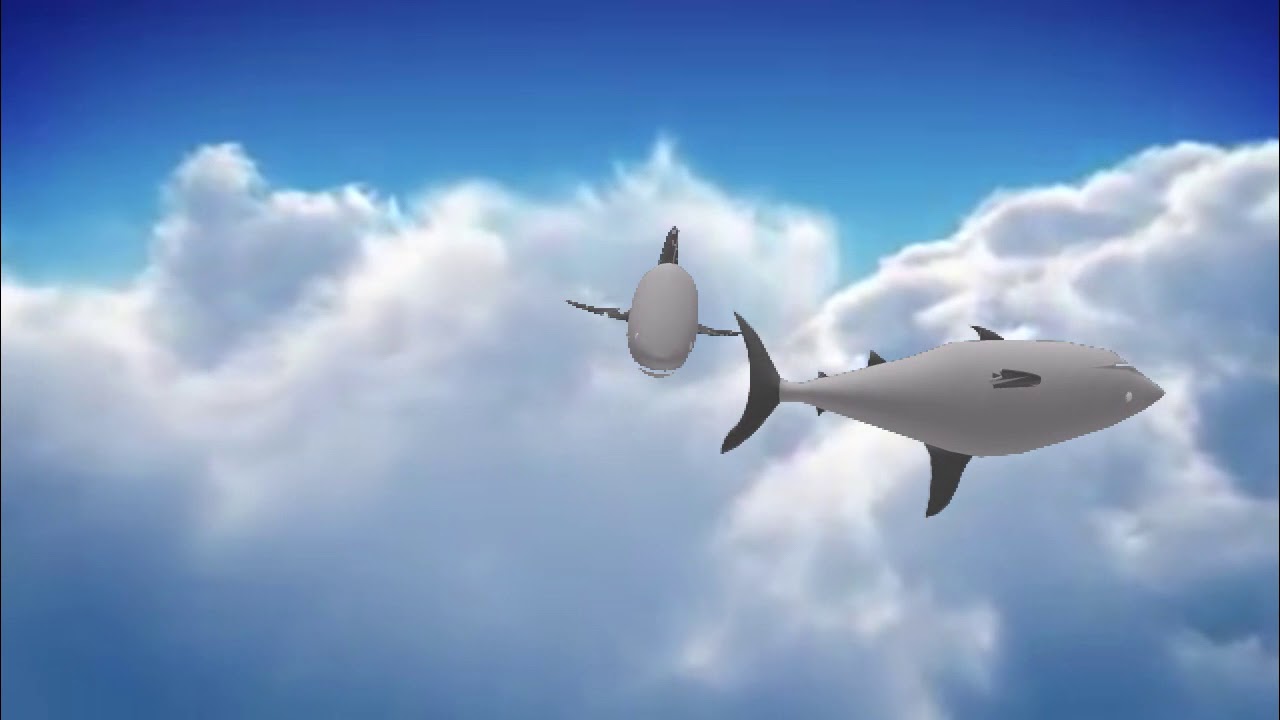 ZYLDAD ANIMATED - Acrobatic Cloud Sharks