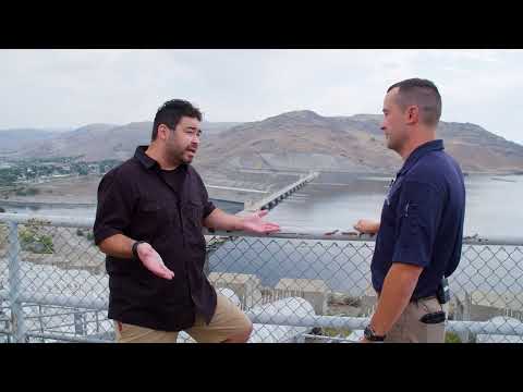 Video: Informazioni sui visitatori della diga di Grand Coulee