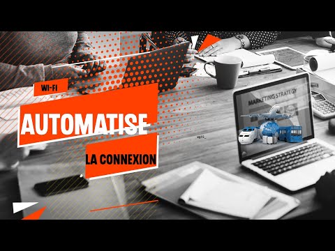 automatise la connexion à des réseaux WI-FI