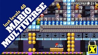 MARIO MULTIVERSE - LAST LEVELS 48